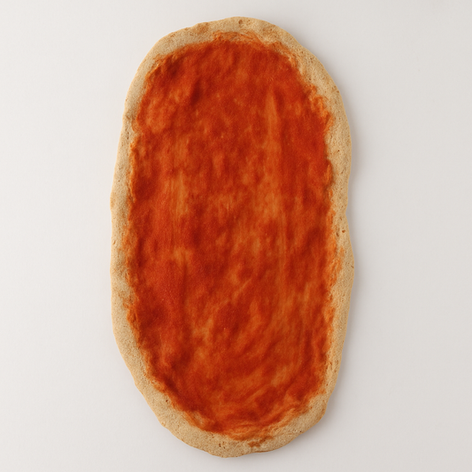 Masa de Pizza con Salsa