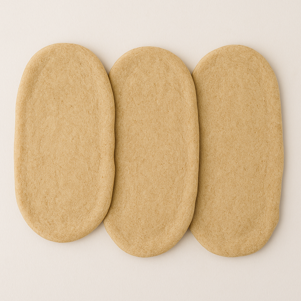 Masas de Pizza Sin Salsa (3 Unidades)