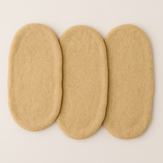 Masas de Pizza Sin Salsa (3 Unidades)