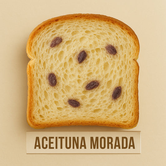 Pan Aceitunas Moradas