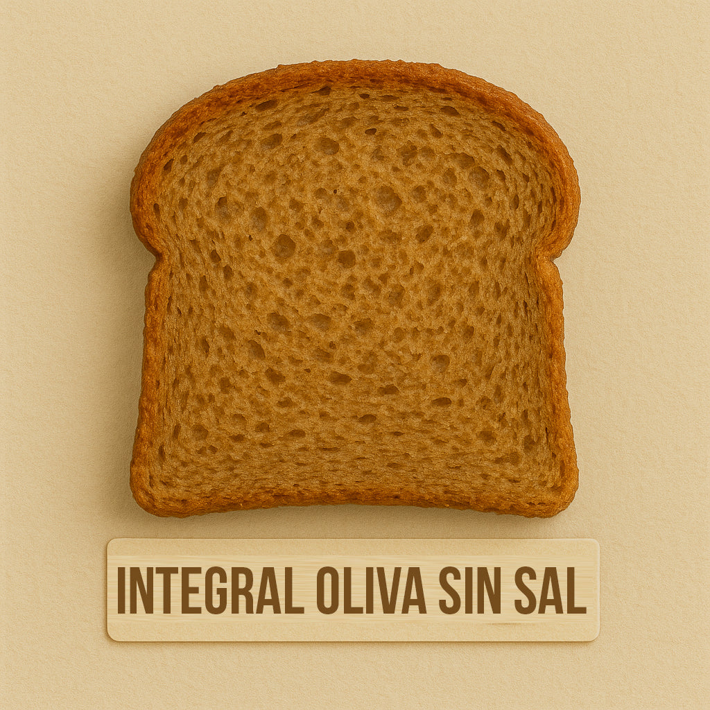 Pan Integral con Oliva sin Sal