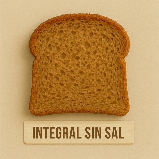 Pan Integral sin Sal
