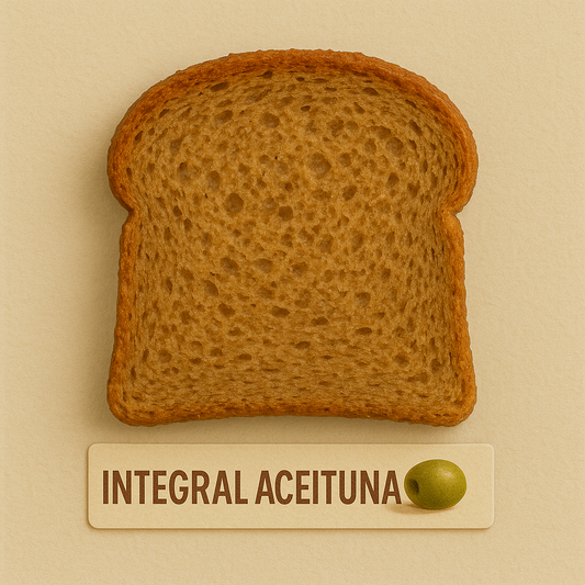 Pan Integral con Aceitunas