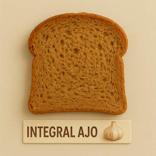 Pan Integral con Ajo