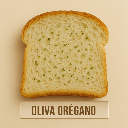 Pan Orégano con Oliva