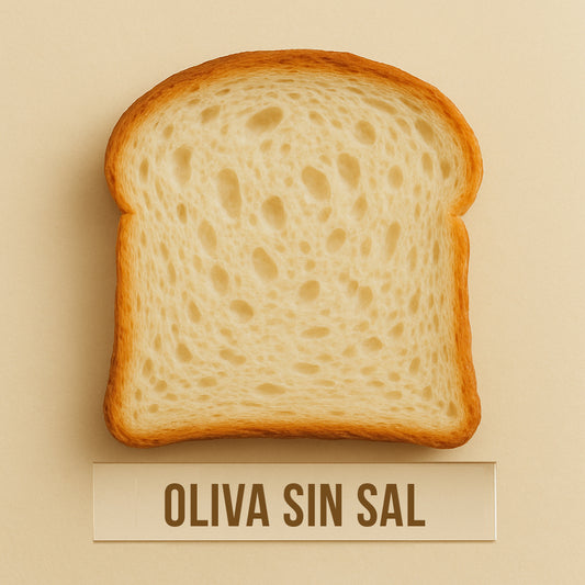 Pan Sin Sal con Oliva