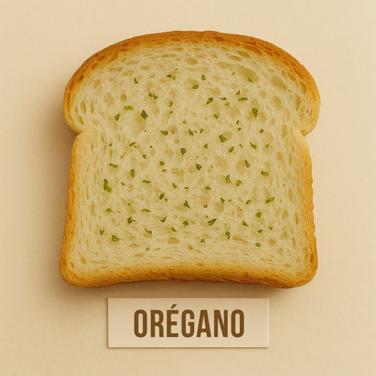 Pan con Orégano