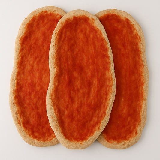 Masa de Pizza con Salsa (3 unidades)