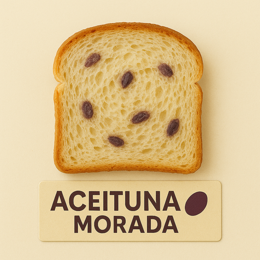 Pan de Aceitunas Moradas