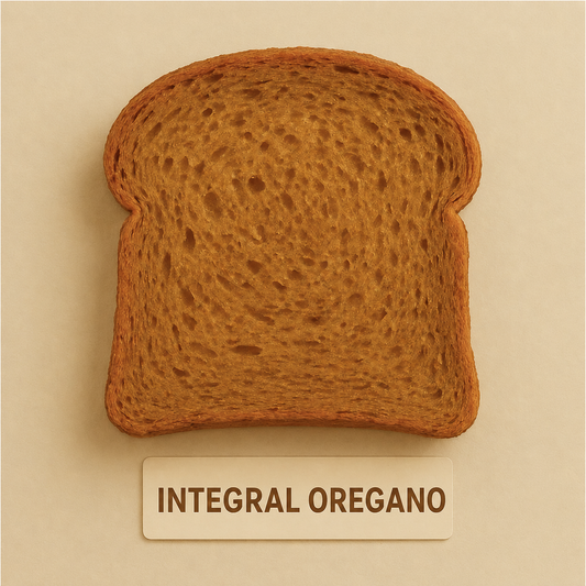 Pan Integral con Orégano