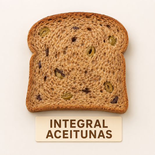 Pan Integral con Aceitunas