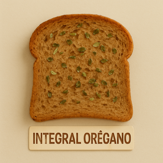 Pan Integral con Orégano