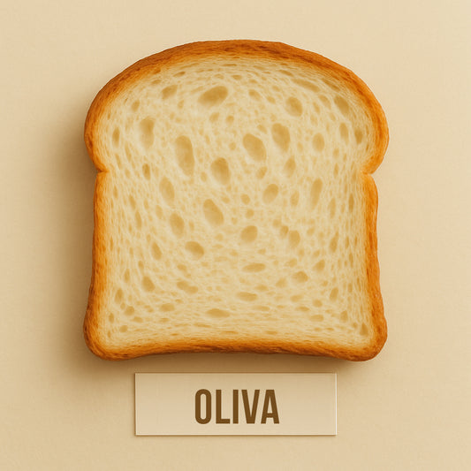Pan Blanco con Oliva