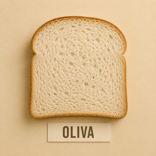 Pan Blanco con Oliva