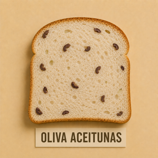 Pan Aceitunas con Oliva
