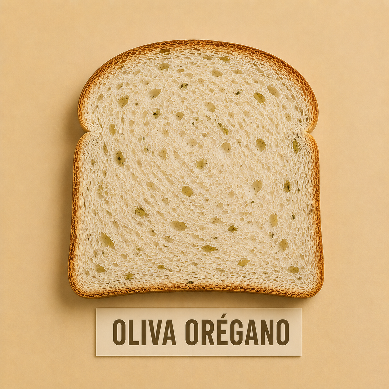 Pan de Orégano con Oliva