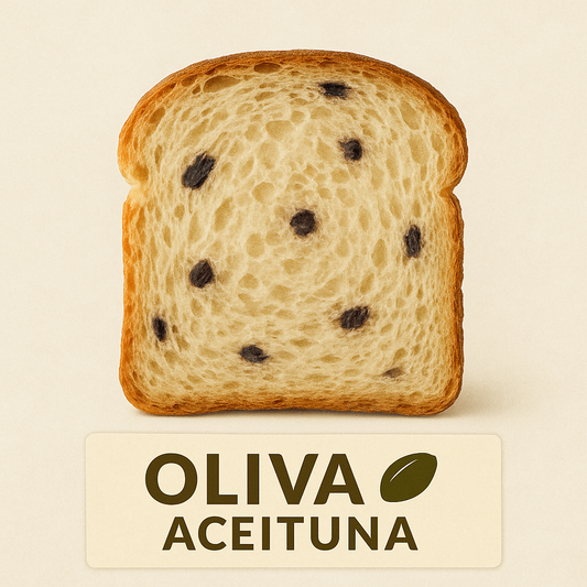 Pan de Molde Aceitunas con Oliva