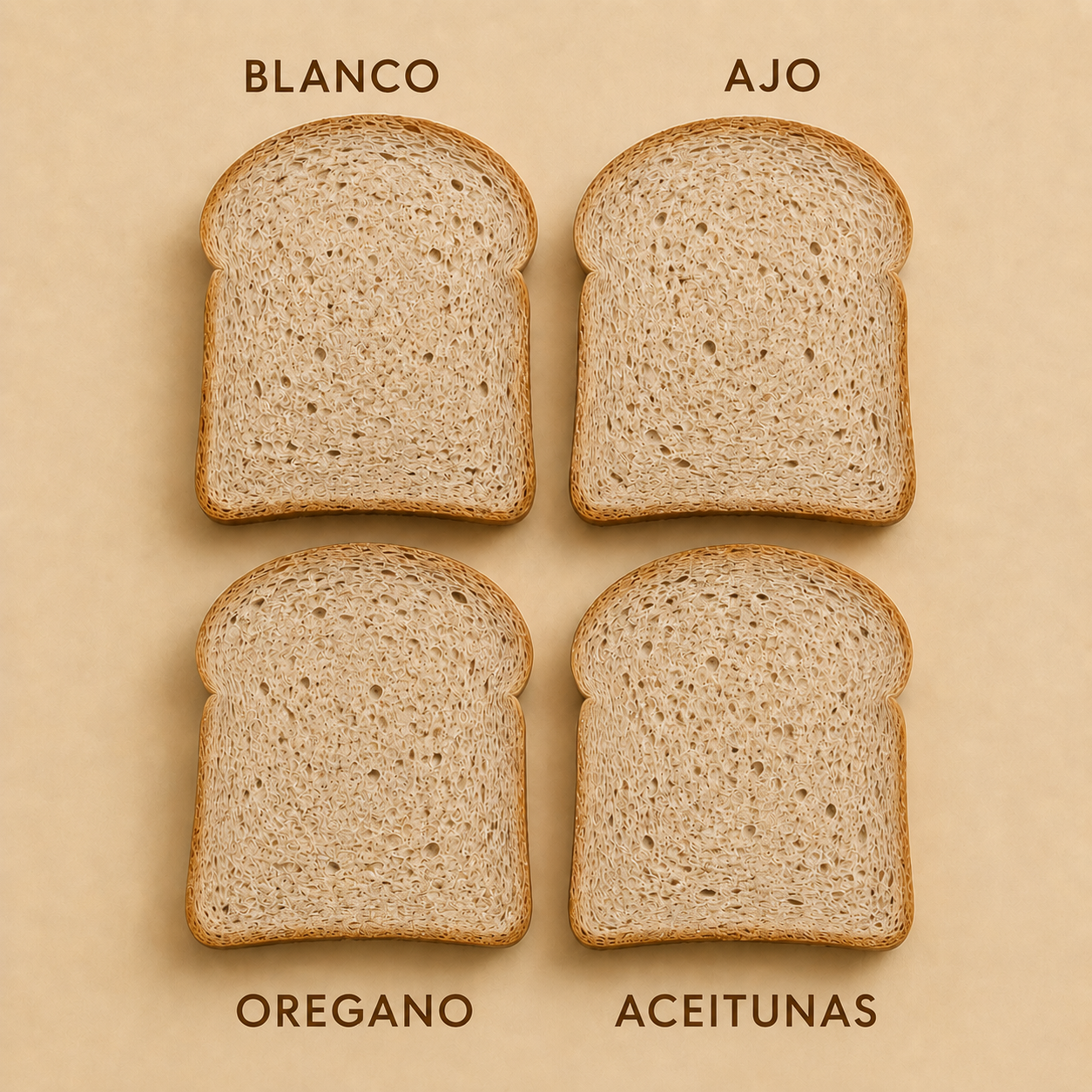 Pack Mix 4 Panchitos (16 Rebanadas)