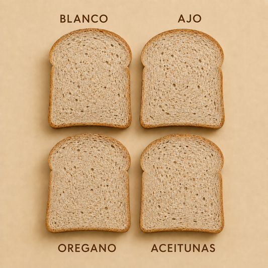 Pack Mix 4 Panchitos (16 Rebanadas)