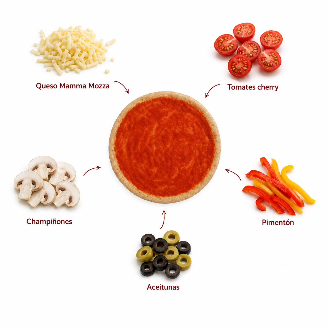Pack Mayorista Pizza Buen Panchito – 12 unidades