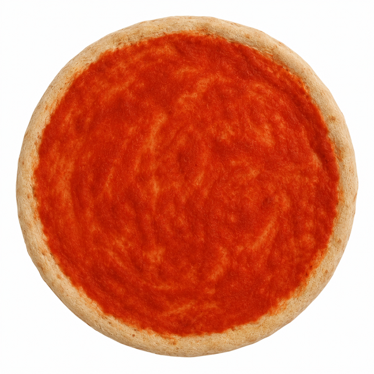 Masa de Pizza Redonda 25 cm