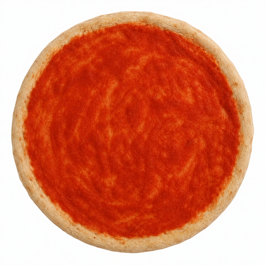 Masa de Pizza Redonda 23–25 cm
