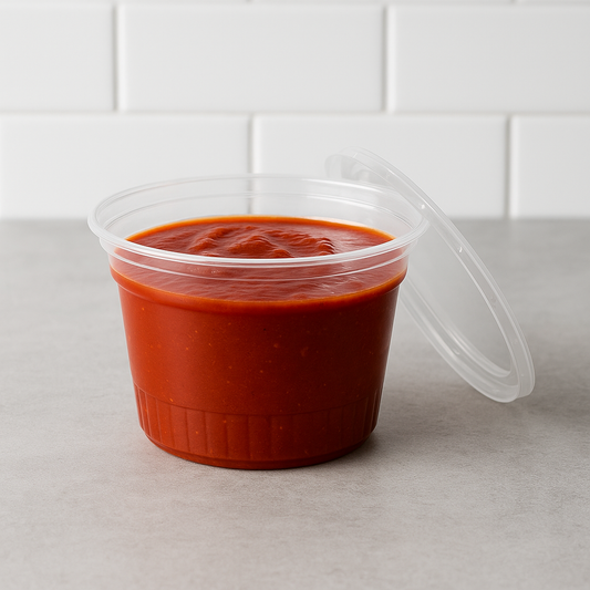 Pote de Sasa de Tomate